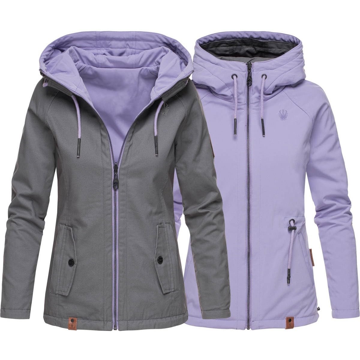 Женская куртка Softshell Marikoo 2-в-1 B691, фото №5
