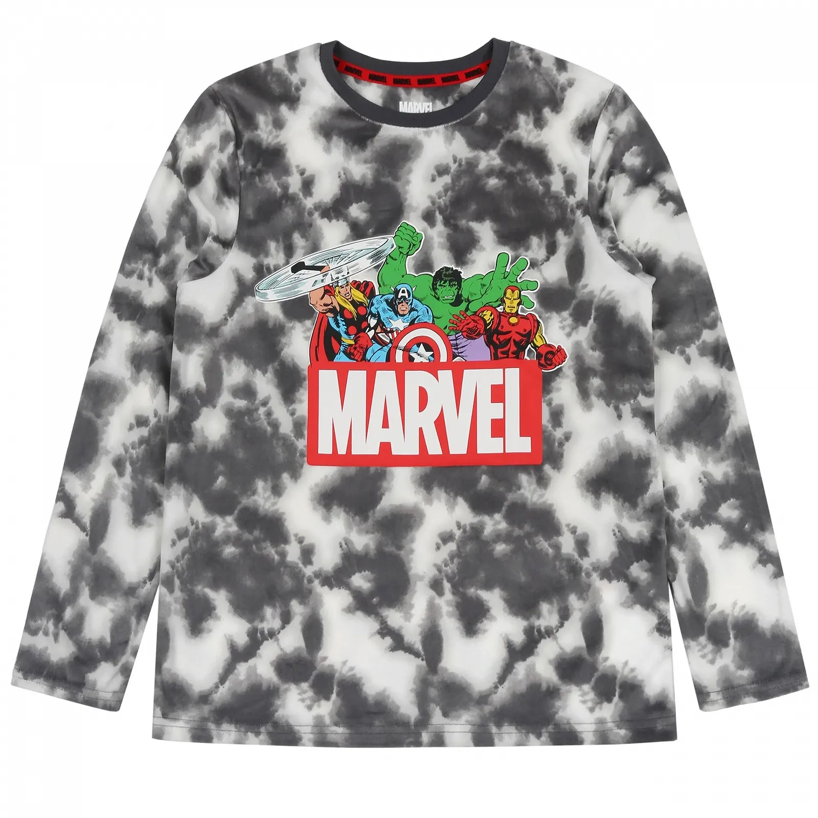 Піжама Marvel Avengers Сірий Мармур, фото №4