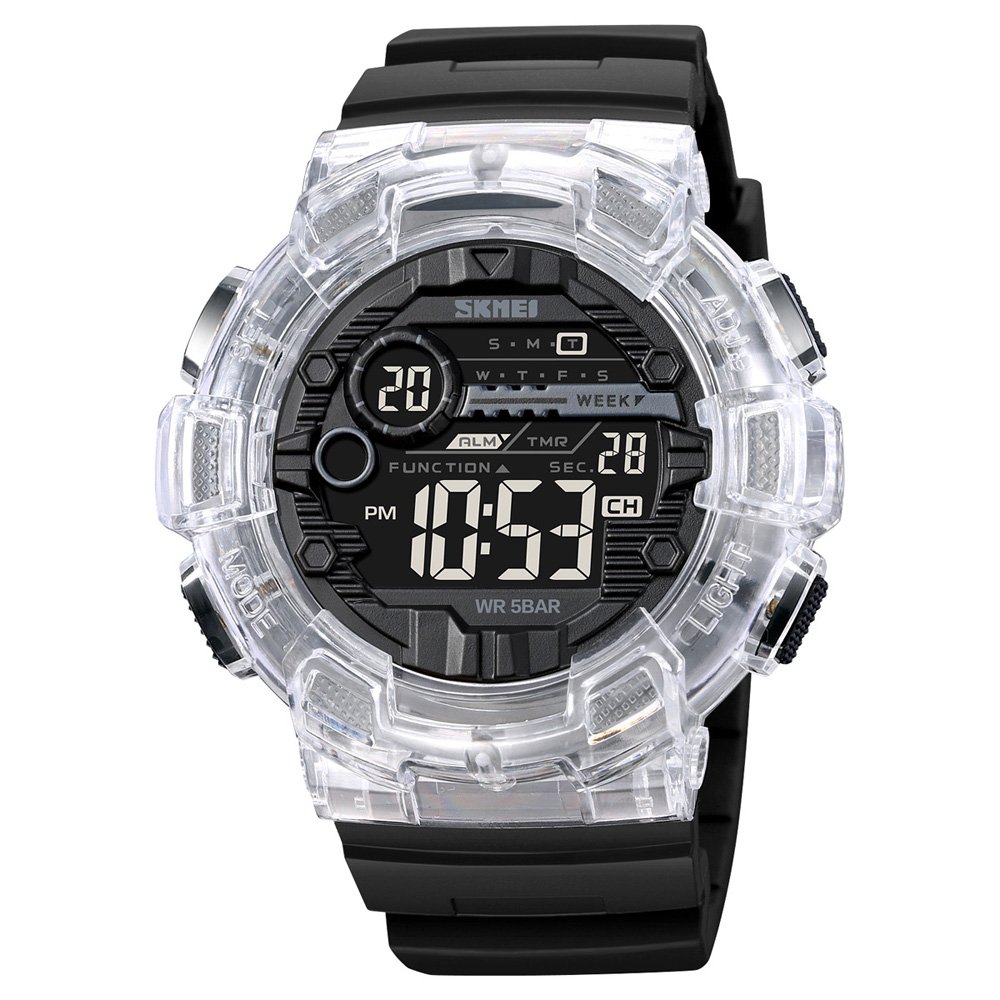 Годинник Skmei 2110WT Білий, фото №1