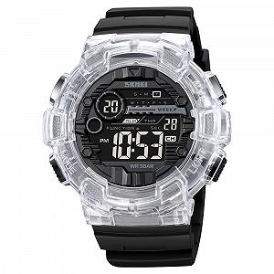 Годинник Skmei 2110WT Білий - Фото 1