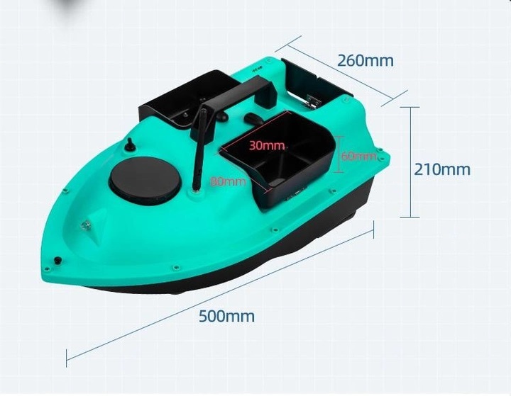 Кораблик для завезення підгодовування Xiamen R4 c GPS на радіокеруванні 050675, фото №2