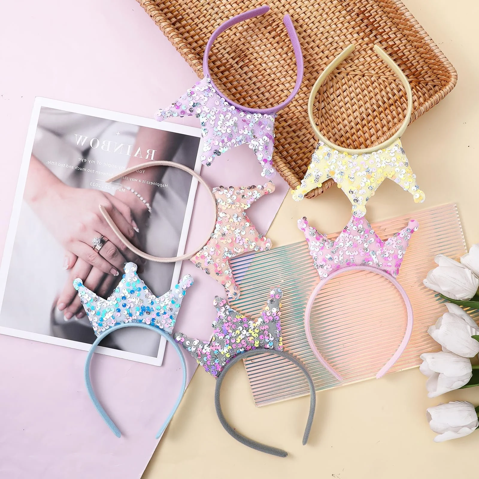 Набор обручей для волос Larrel, фото №3 Набор обручей для волос Larrel, фото №3