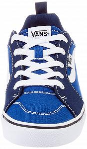 Кросівки Vans Filmore для хлопчиків, замша/канвас synthetic.ua - Фото 1