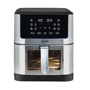 Мультипечь Jocca 8 L 1800 W LED Touch Display Stainless Steel - Фото 1