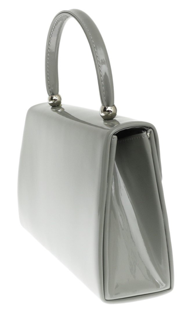 Клатч Girly Handbags лакований, жіночий, маленький жорсткий кейс, фото №3