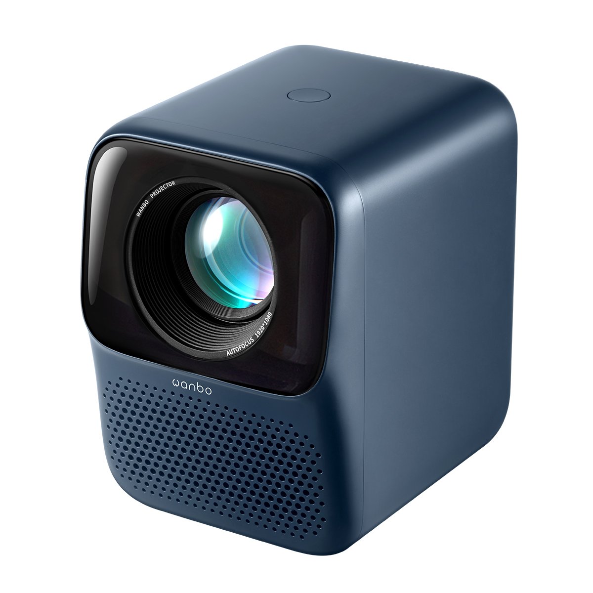 Портативный проектор Wanbo T2 Max (NEW) / 1920x1080 / 450 ANSI lm / Android 9.0 / Wi-Fi / Bluetooth / Dark Blue, фото №4