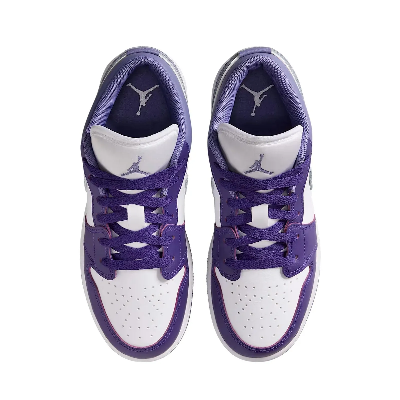 Кросівки Nike Air Jordan 1 Low (GS) 553560-551 Фіолетовий, фото №3