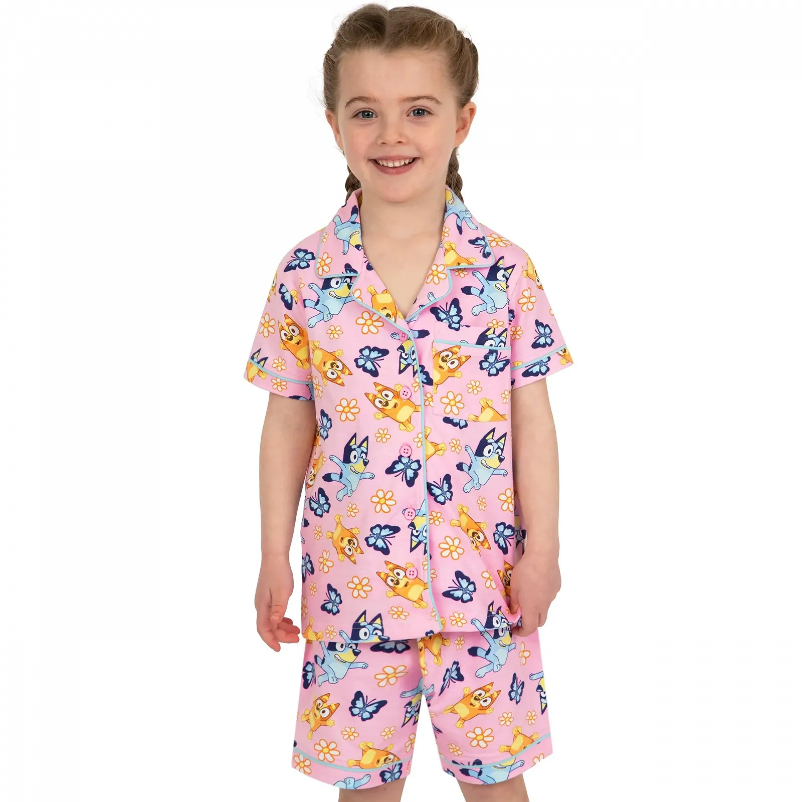 Піжама BlueY Літня піжама для дівчаток, фото №2