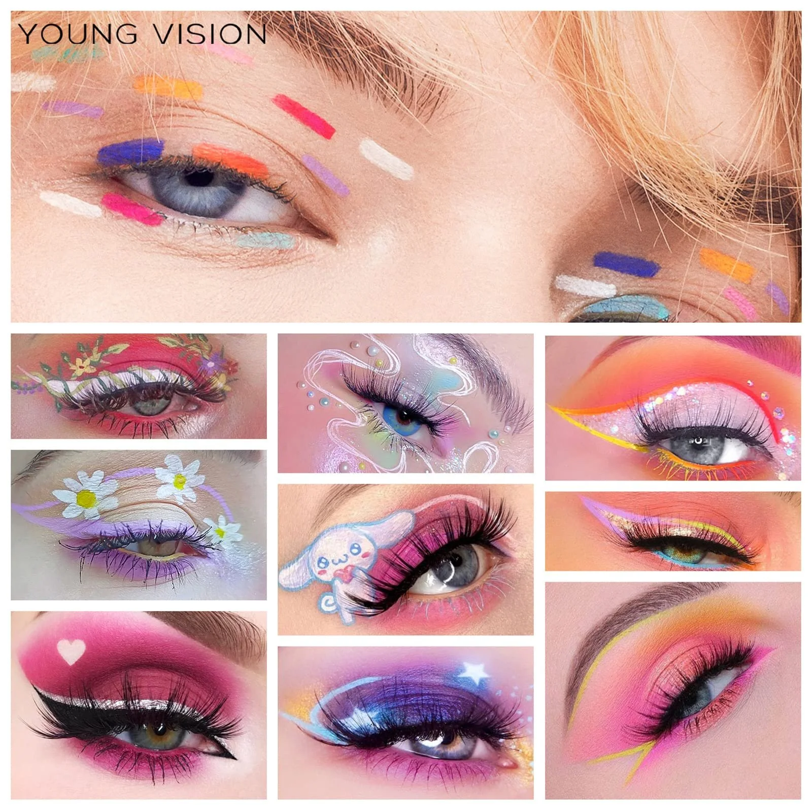 Олівець для очей Набір  Водостійкий, стійкий до поту, фото №7