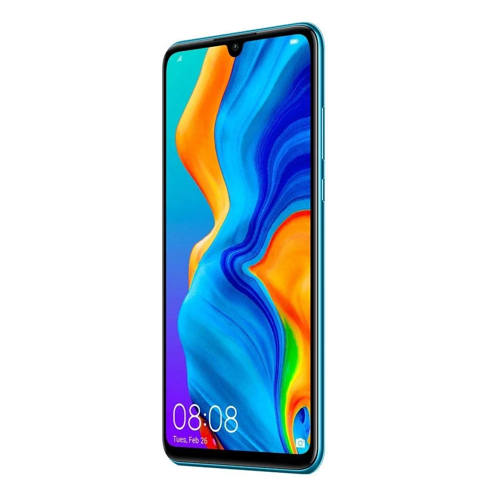 Смартфон HUAWEI P30 Lite 128GB 4GB RAM 6.15" Dual SIM MAR-LX3A Peacock Blue, фото №3