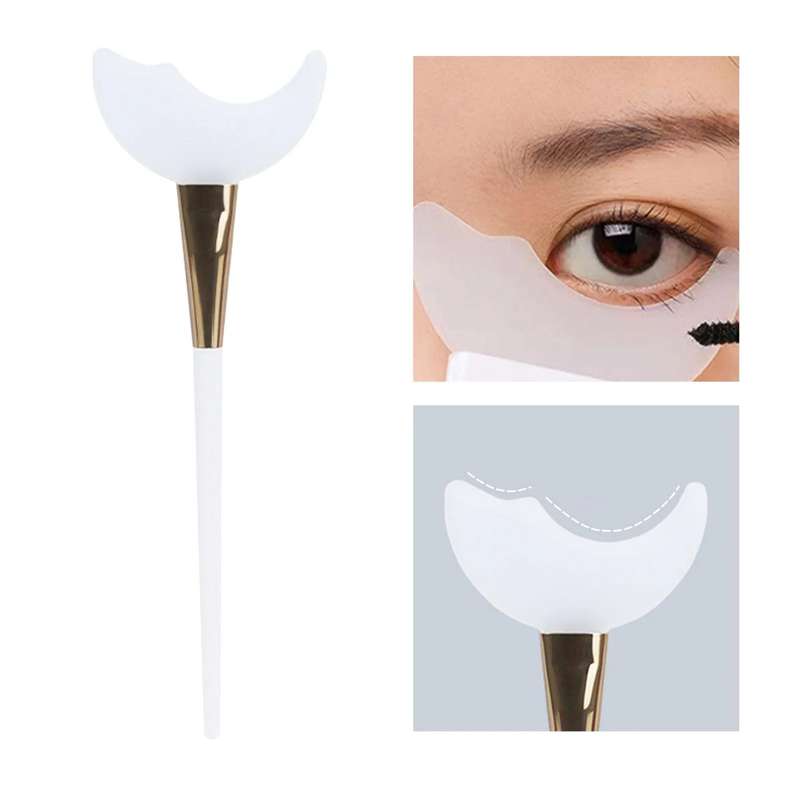 Трафарет для Подводки Глаз harayaa Инструмент для Быстрого Макияжа, фото №5