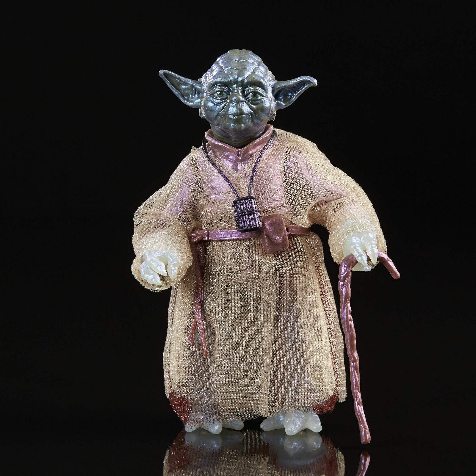 Фігурка Star Wars Black Series The Last Jedi Йода (Дух Сили) 15.24 см, однотонний, фото №8