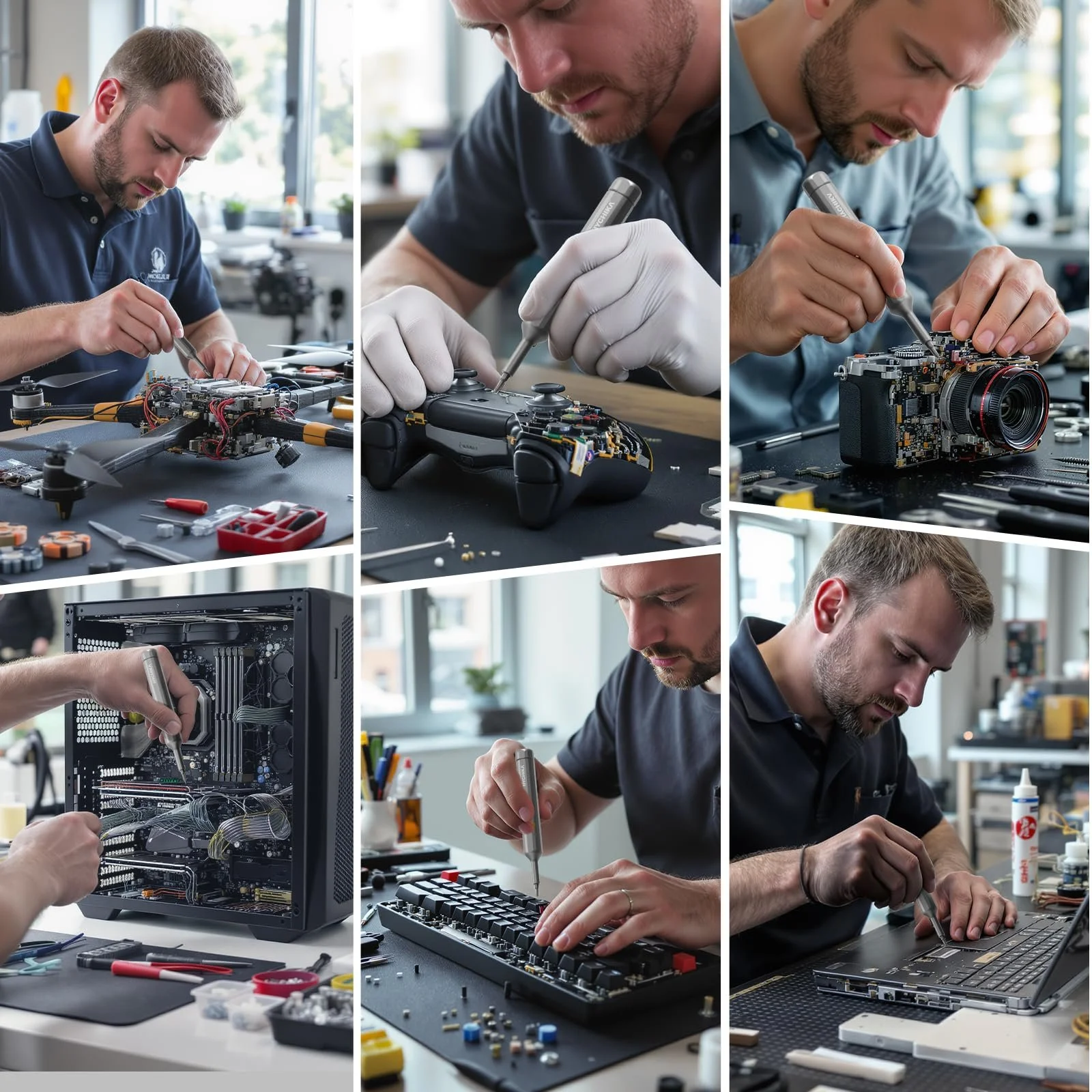 Набір прецизійних викруток HYCHIKA 39-в-1, фото №5