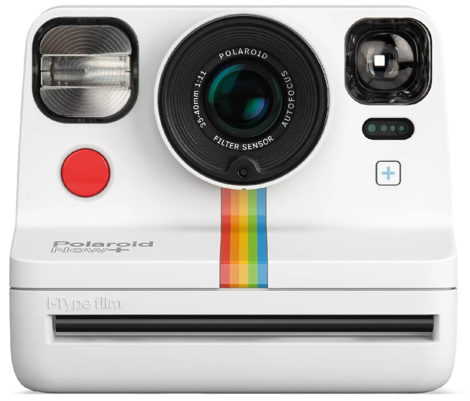 Фотокамера мгновенной печати Polaroid Now+ i-Type White, фото №2 Фотокамера мгновенной печати Polaroid Now+ i-Type White, фото №2