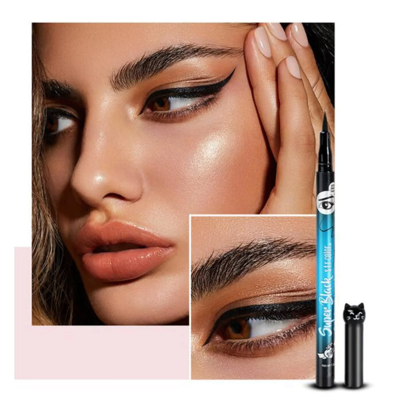 Підводка для очей Matte Finish Professional Multicoloured Стійка, фото №3 Підводка для очей Matte Finish Professional Multicoloured Стійка, фото №3