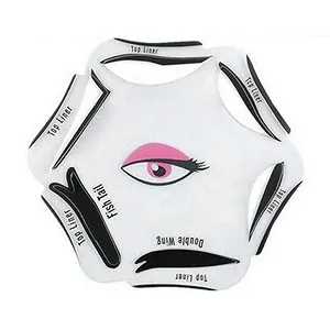 Купить Трафарет для подводки глаз 6 в 1 Направляющая - Фото 1 Трафарет для подводки глаз 6 в 1 Направляющая - Фото 1