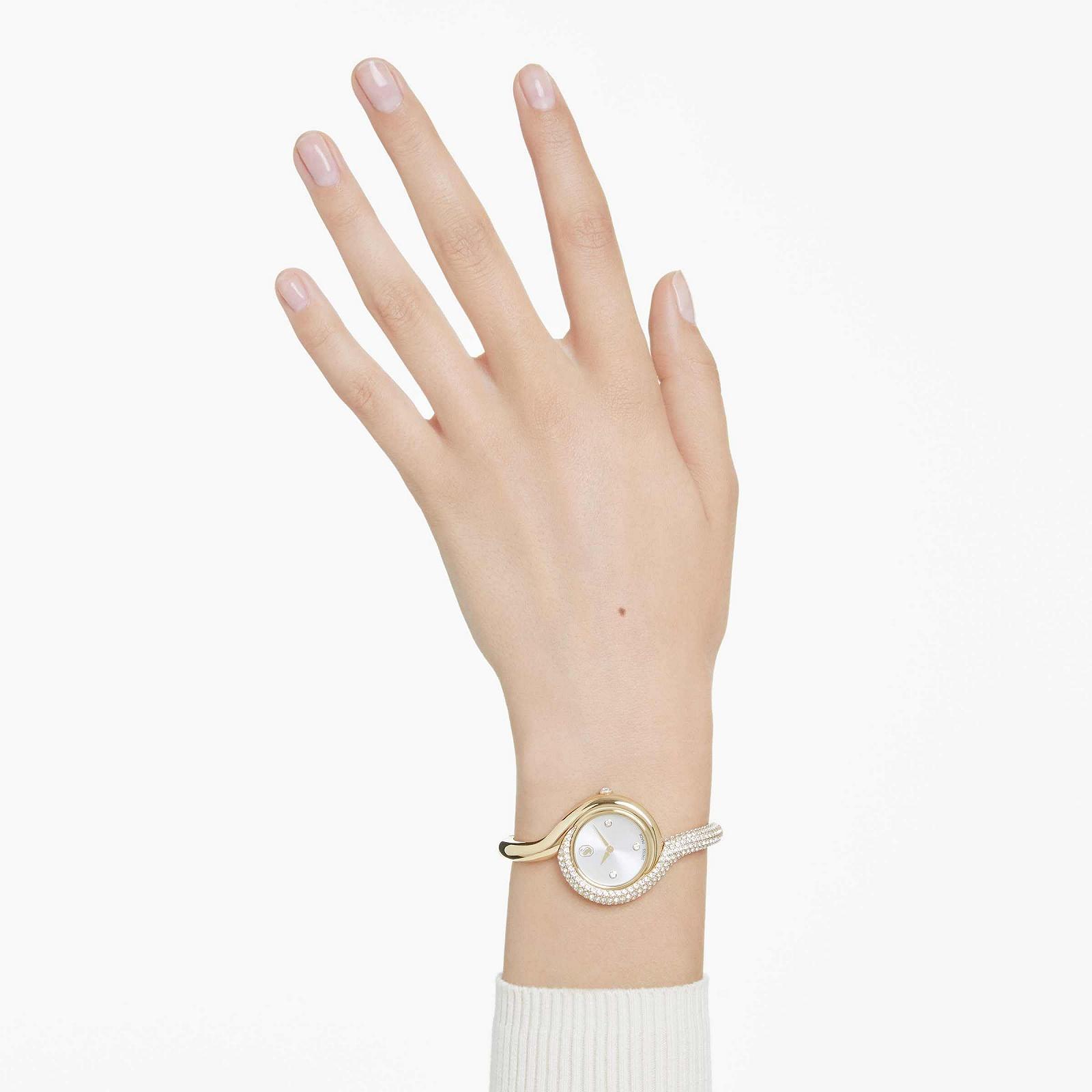 Годинник Асиметричний Swarovski Dextera Kollektion Swiss Made, фото №7