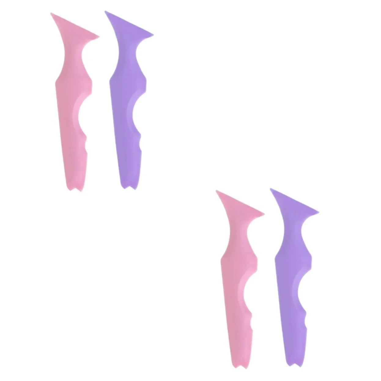 Набір силіконових інструментів minkissy для макіяжу очей, фото №1