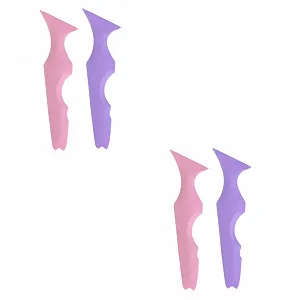 Набір силіконових інструментів minkissy для макіяжу очей - Фото 1