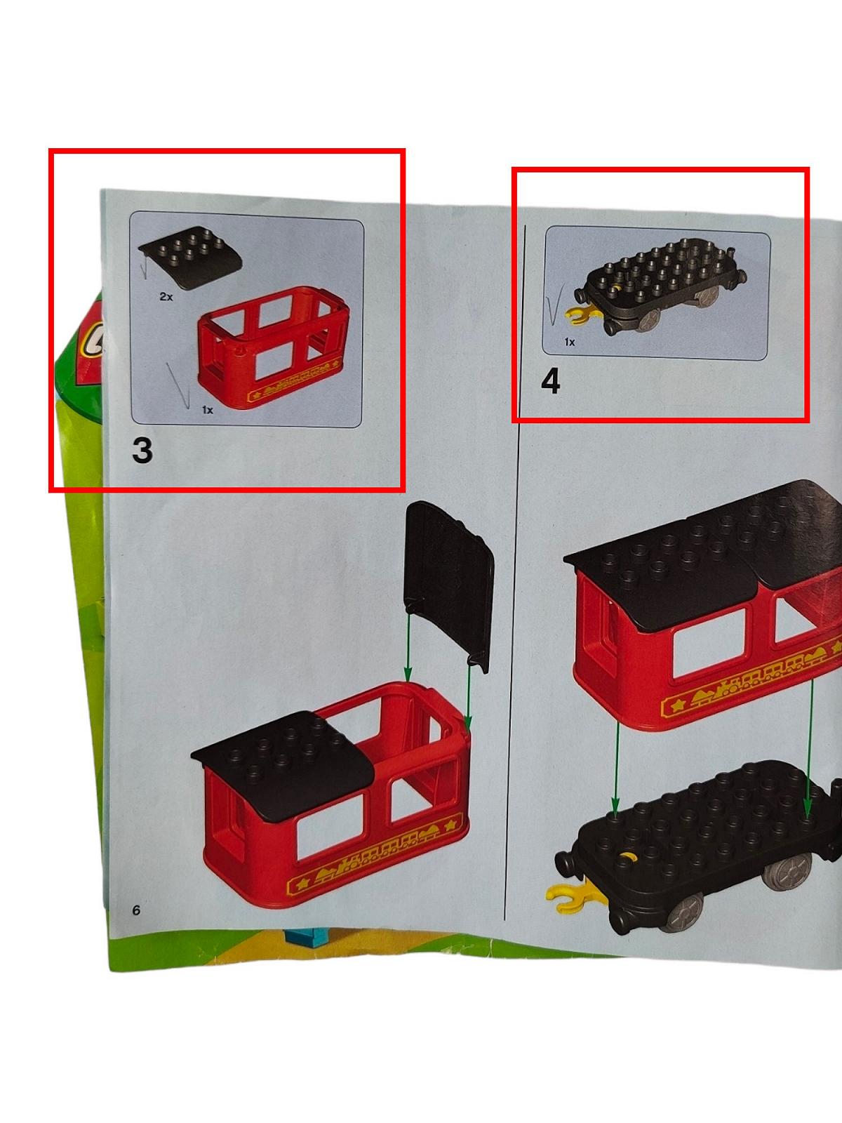 Конструктор LEGO 10874 DUPLO не має багато деталей, фото №1