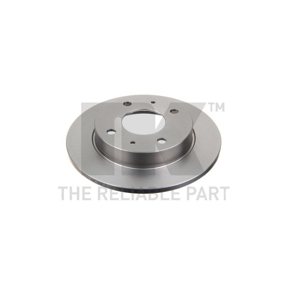 Гальмівний диск NK 203036 для MITSUBISHI SMART задня вісь, фото №2