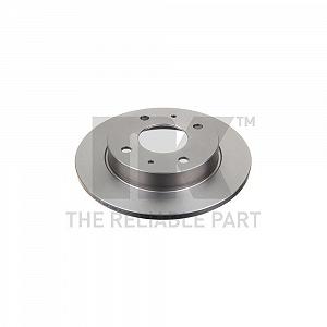 Тормозной диск NK 203036 для MITSUBISHI SMART задняя ось - Фото 1