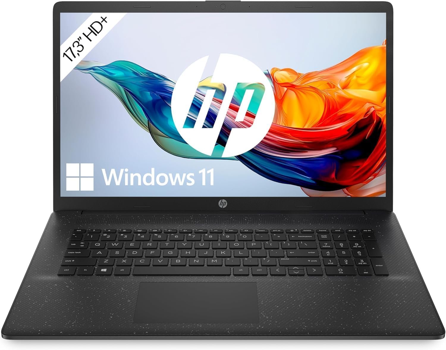 Ноутбук 17.3" HP Laptop 17 (17-cn0211ng) Intel Celeron N4500 RAM 8GB SSD 256GB Windows 11 (UKR), фото №1