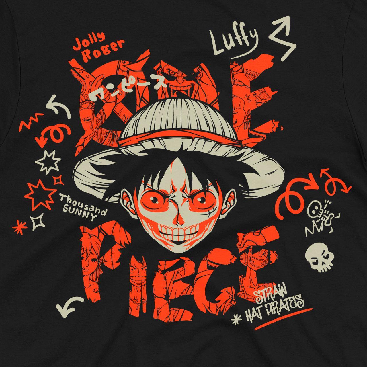 Футболка Аниме Ван пис One Piece TH013v2 XL, фото №4