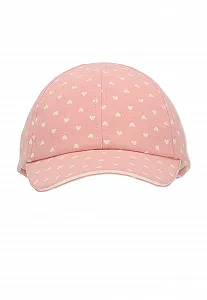Бейсболка Sterntaler Heart для девочек synthetic.ua - Фото 1