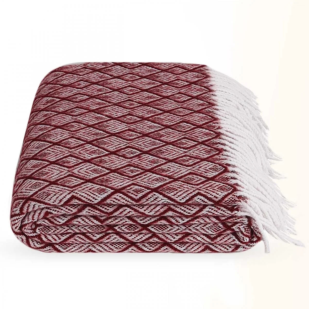 Плед Lanavitta Jasmine Напівшерстяний Плед, Покривало & Плед, Плед на диван, фото №1