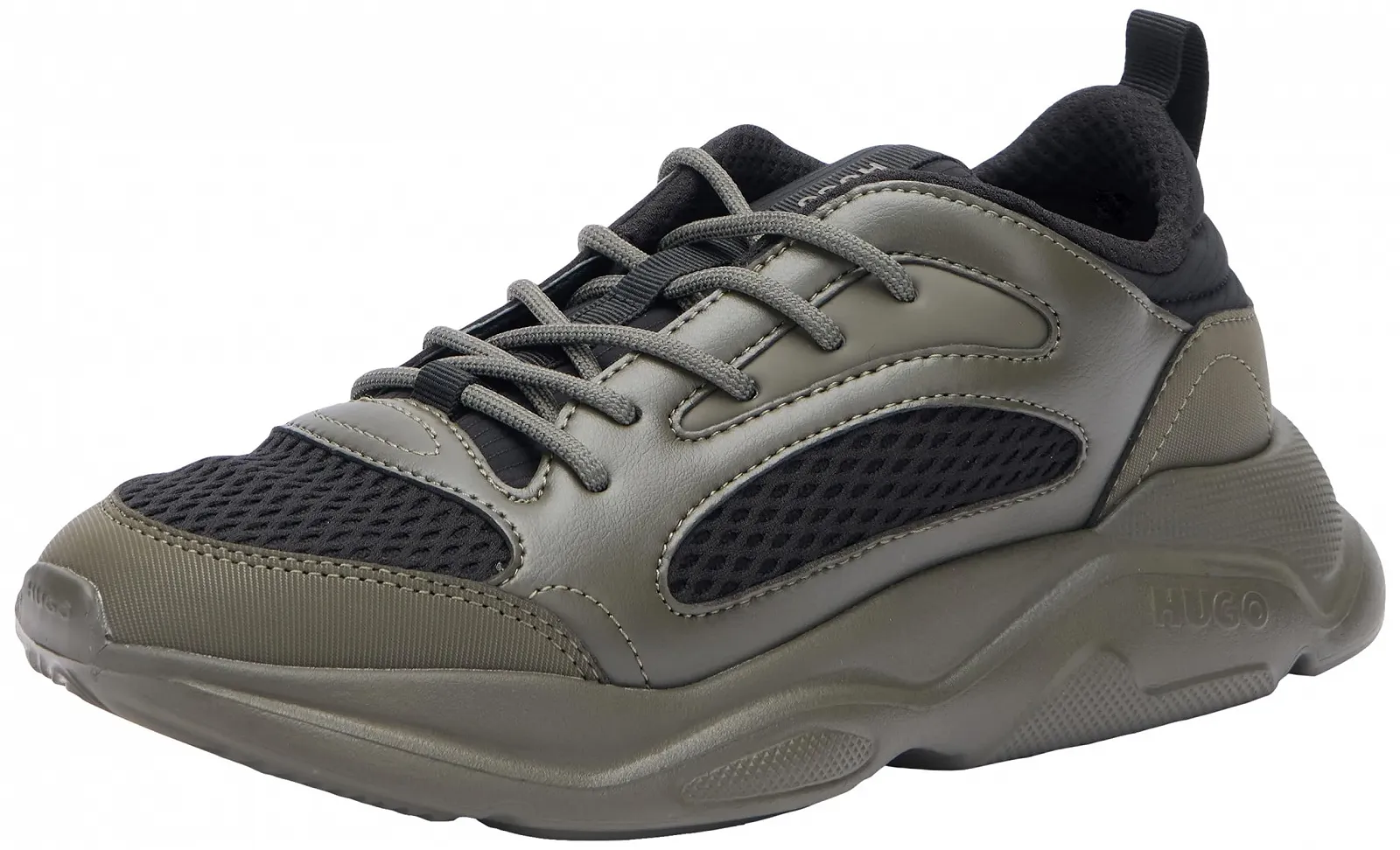 Кроссовки HUGO Leon_Runn_Pume мужские, фото №1