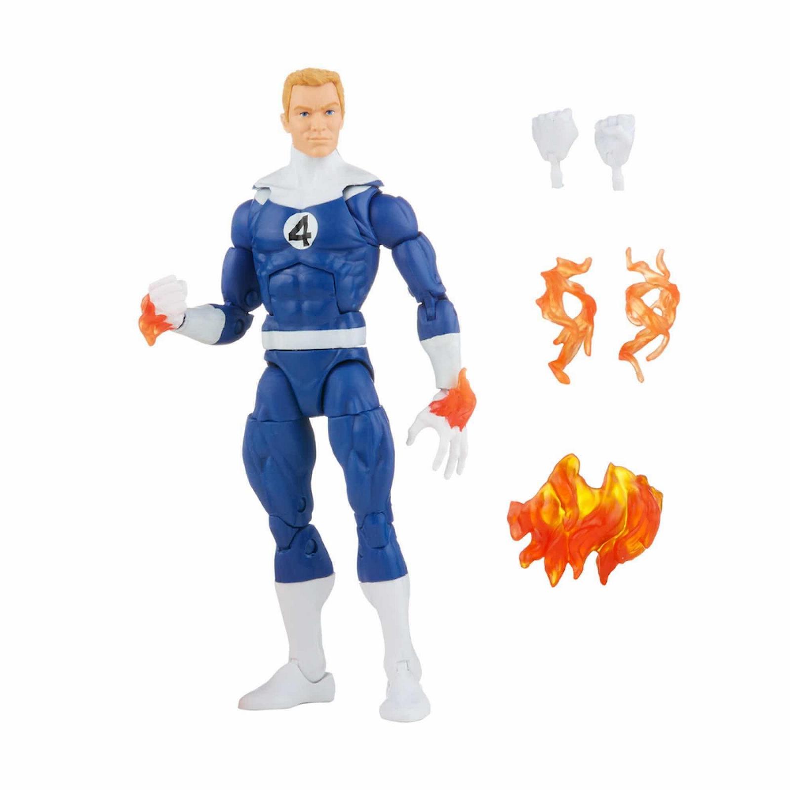 Фігурка Hasbro Marvel Vintage Legend The 4 Fantastic Torch 2, фото №1