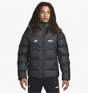 Пуховик Nike Sportswear Storm-Fit Windrunner Air Max Black XL - Фото 1
