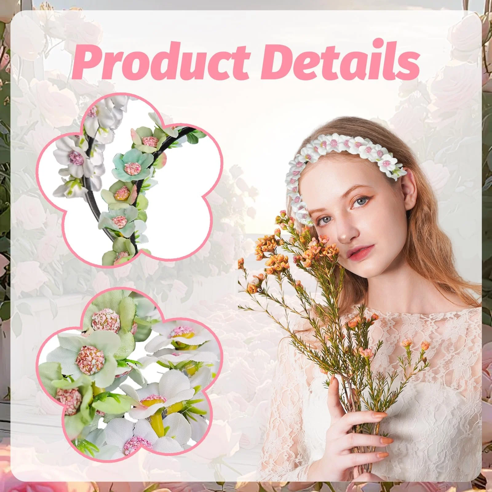 Женский обруч, фото №3