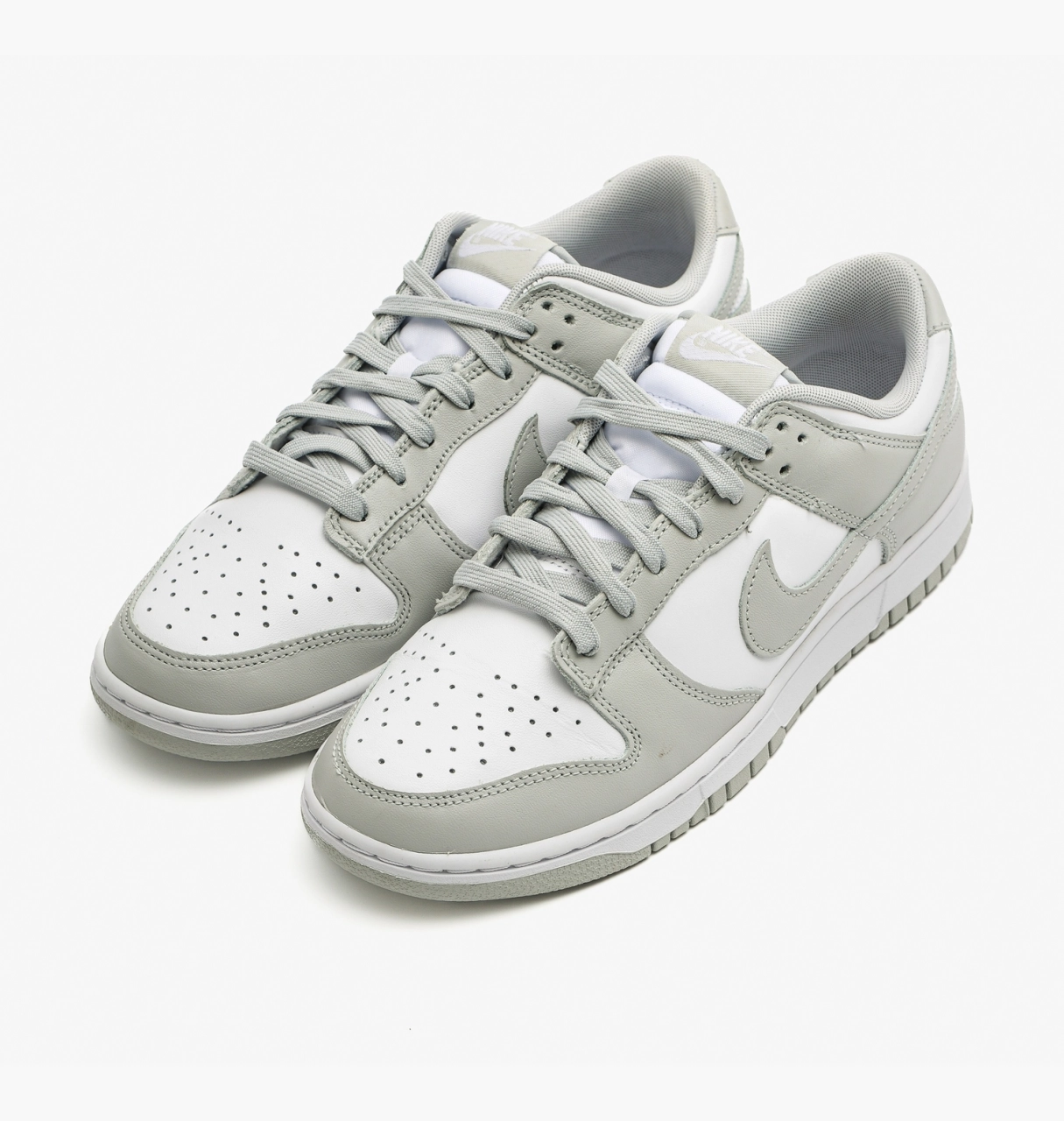 Кросівки Nike Dunk Low Grey Fog Grey/White Dd1391-103  40.5, фото №3
