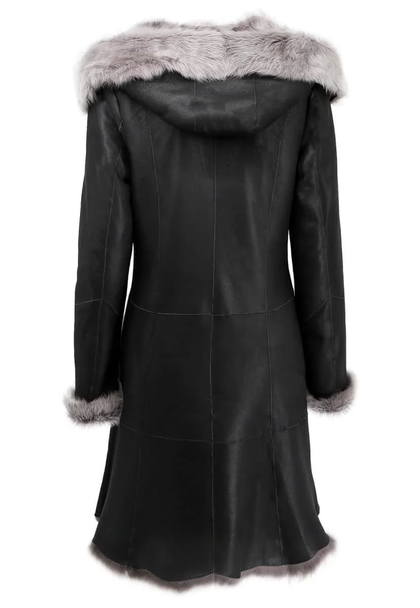 Пальто из овечьей кожи Hollert Toscana Beatrix, фото №2 Пальто из овечьей кожи Hollert Toscana Beatrix, фото №2