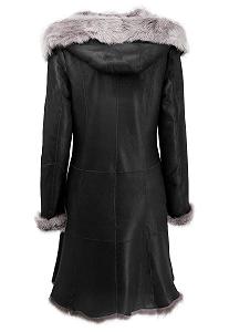 Пальто из овечьей кожи Hollert Toscana Beatrix synthetic.ua - Фото 1