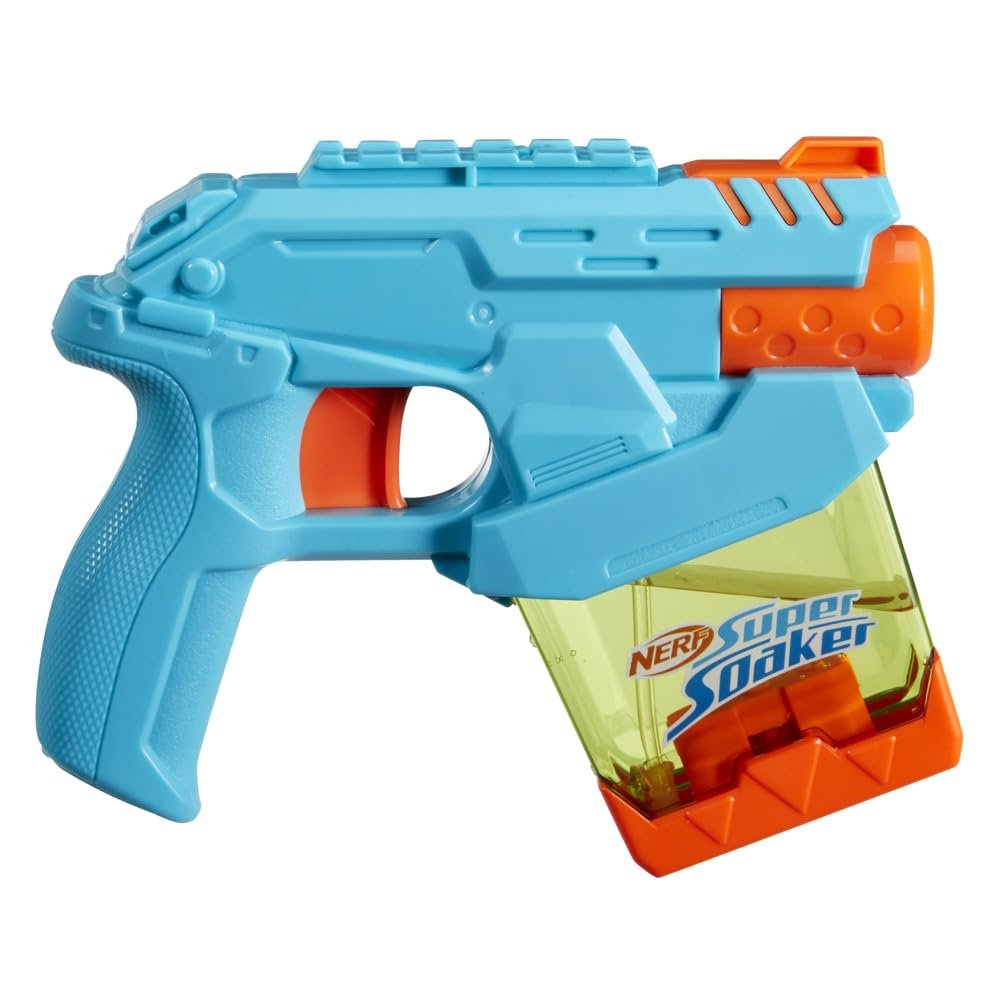 Водяний пістолет Nerf Super Soaker Mini Dunk-Fill, 100 мл, фото №6
