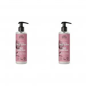 Лосьон для тела Urtekram Organic Soft Wild Rose Увлажняющий 245 мл (2 шт) - Фото 1