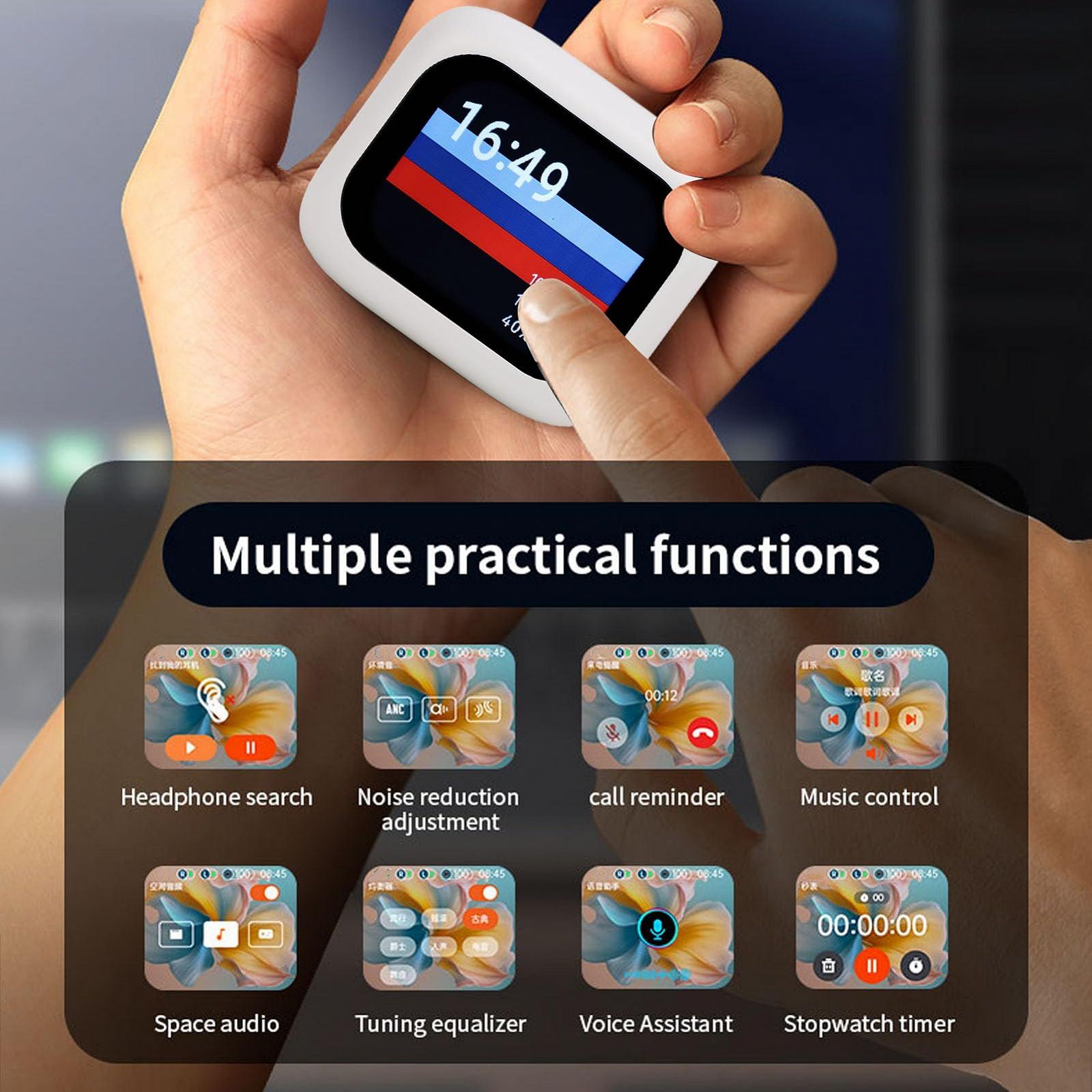 Наушники-переводчики Vikye LX 10 Белый, фото №3