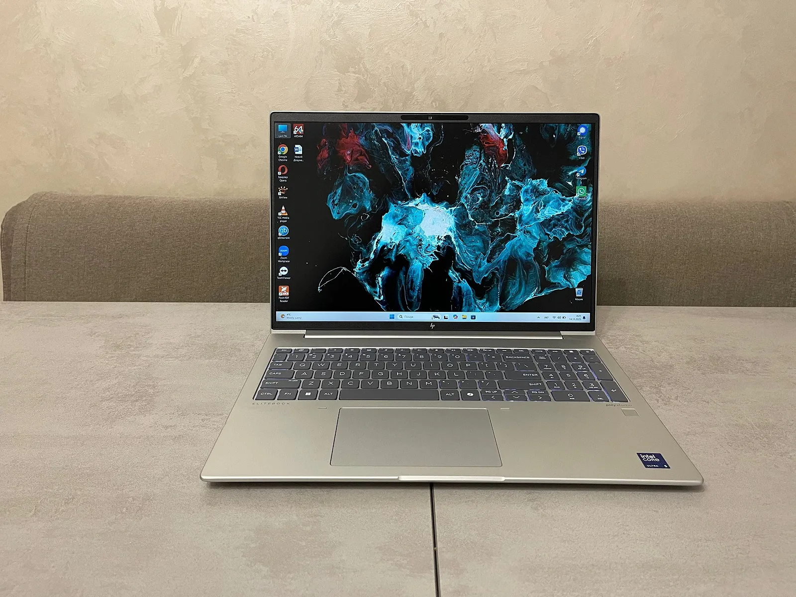 Ультрабук HP EliteBook 660 G11, 16" FHD IPS, Ultra 5 125U, 16GB, 512GB SSD, фото №1