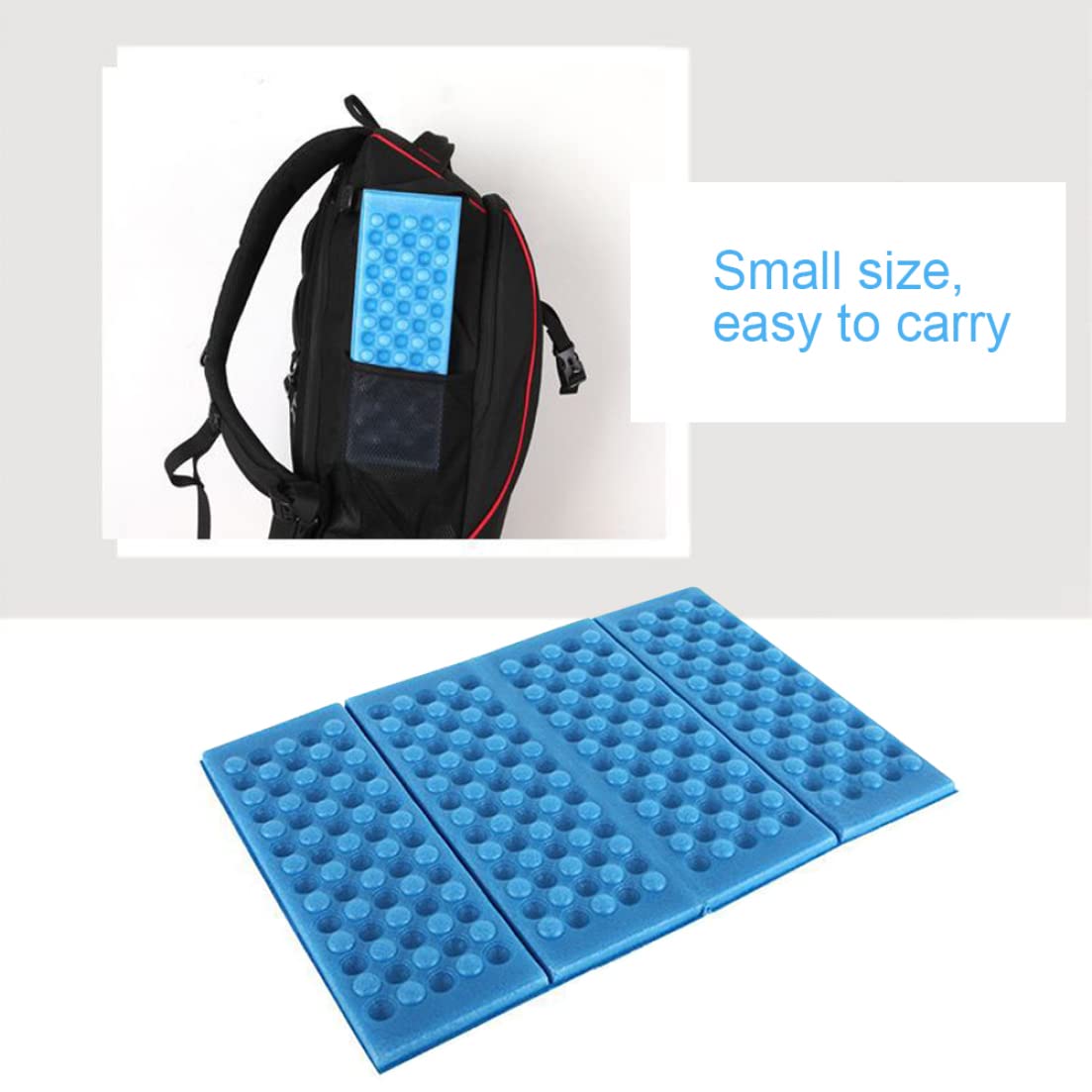 Килимок Sitz Cushion Портативний Сидіння Водонепроникний Голубий 2 штуки, фото №5