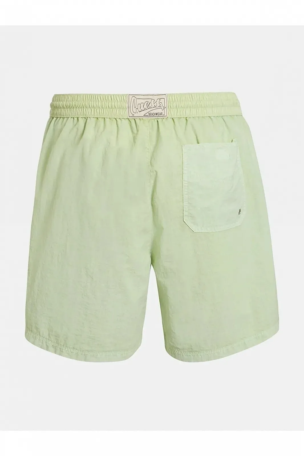 Плавки-шорти чоловічі Guess Logo F2GT31WO08A, зелений, M, фото №7