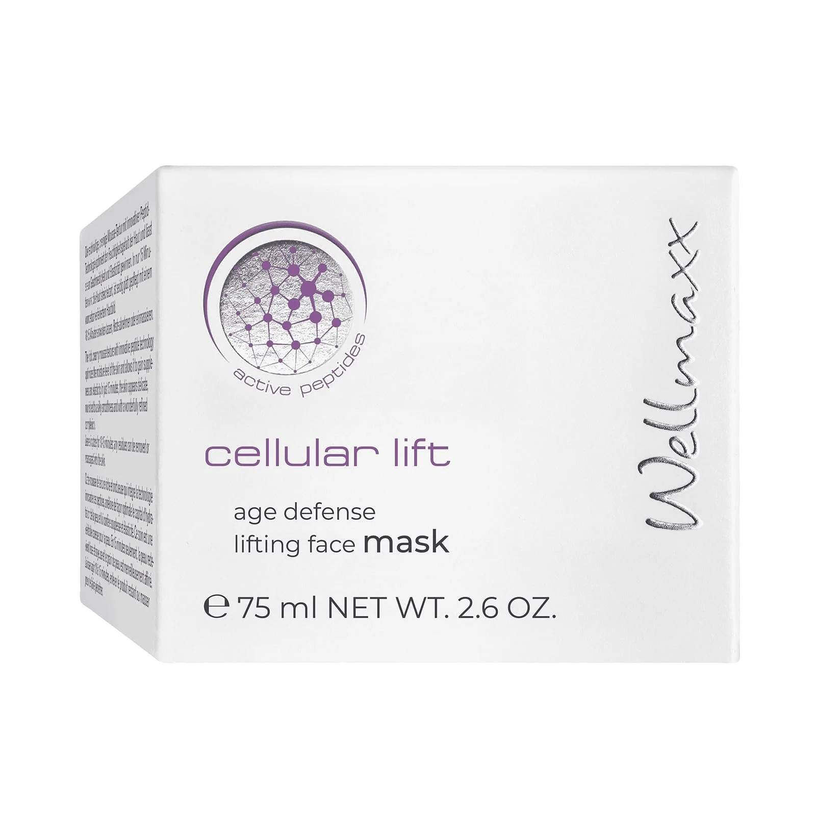 Маска для обличчя WELLMAXX Cellular Lift Age Defense Lifting - Живильна, фото №7 Маска для обличчя WELLMAXX Cellular Lift Age Defense Lifting - Живильна, фото №7