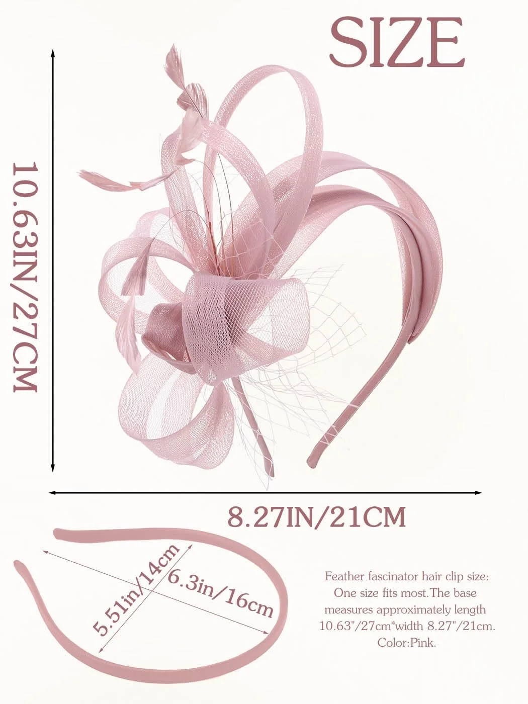 Обруч для волосся IYOU, фото №6