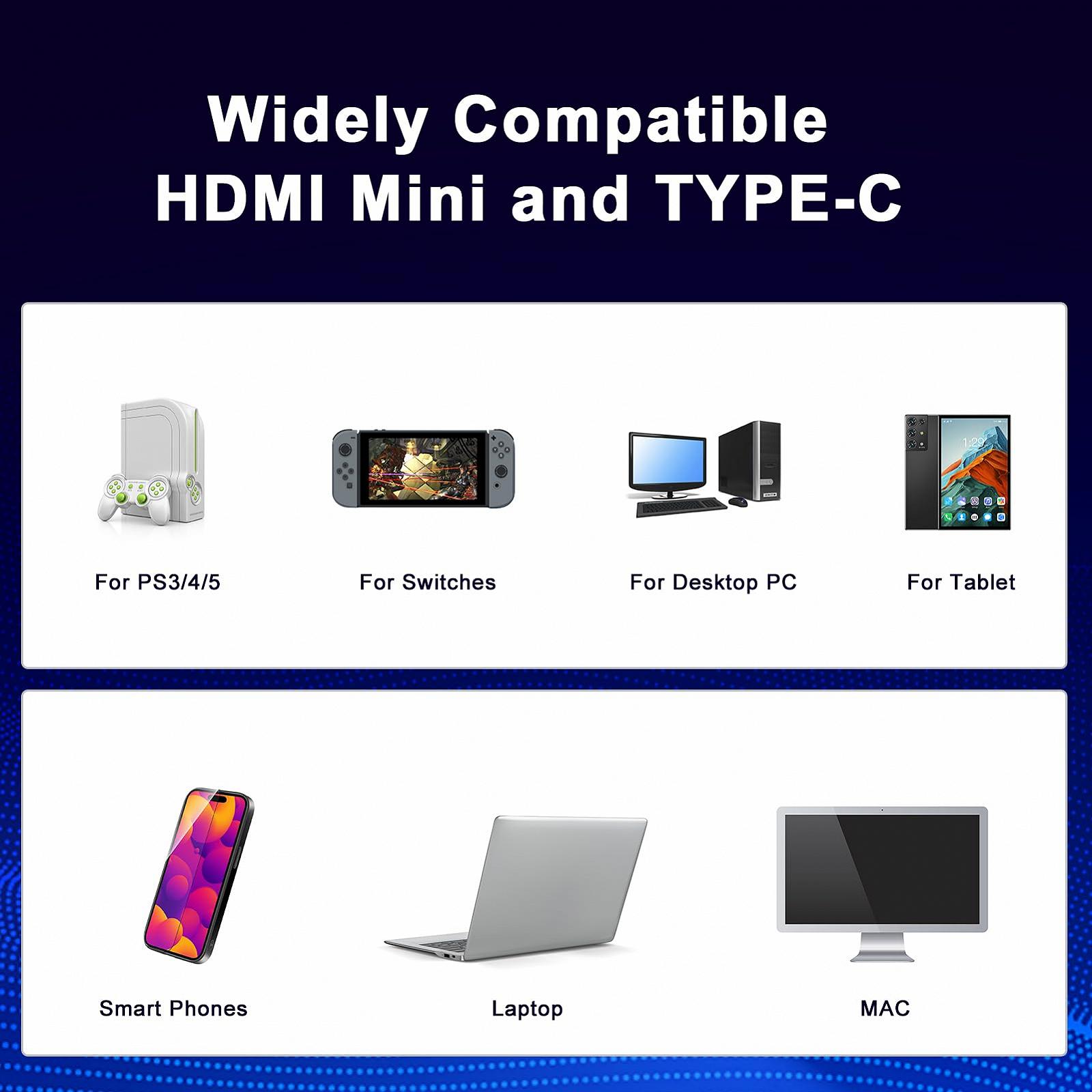 Монитор Docooler Portable 16-дюймовый 2K USB-C Ультратонкий Игровой Монитор 120 Гц, фото №3 Монитор Docooler Portable 16-дюймовый 2K USB-C Ультратонкий Игровой Монитор 120 Гц, фото №3