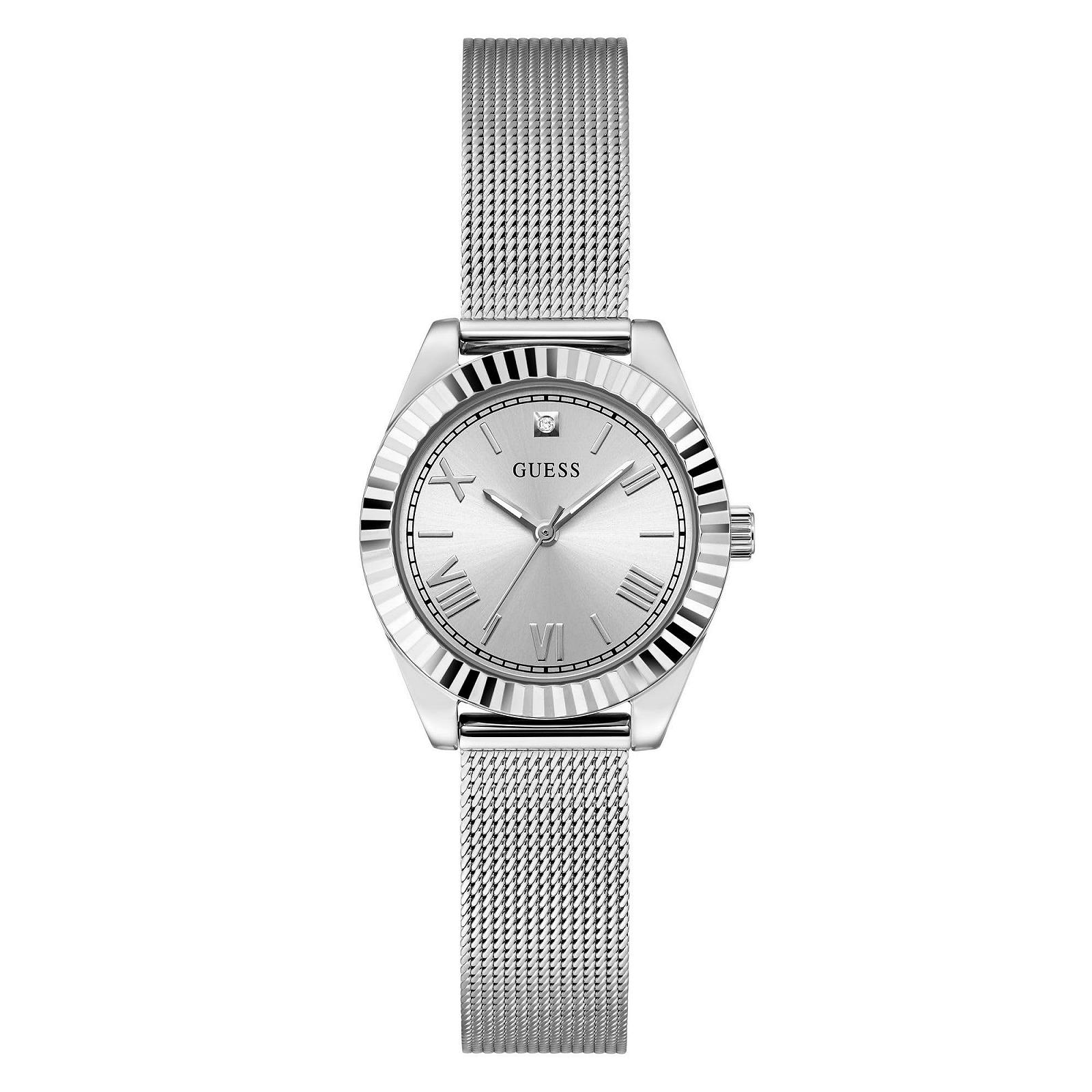 Женские Часы GUESS GD Mini Luna GW0842L1 Сталь Серебро, фото №1