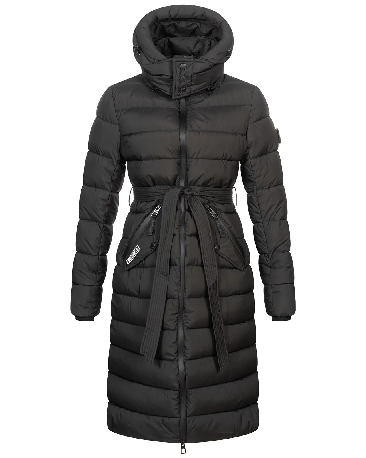 Жіноча зимова куртка Geographical Norway, парка, стьобана, фото №2