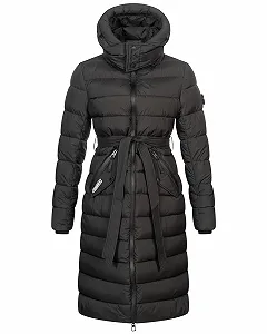 Жіноча зимова куртка Geographical Norway, парка, стьобана synthetic.ua - Фото 1