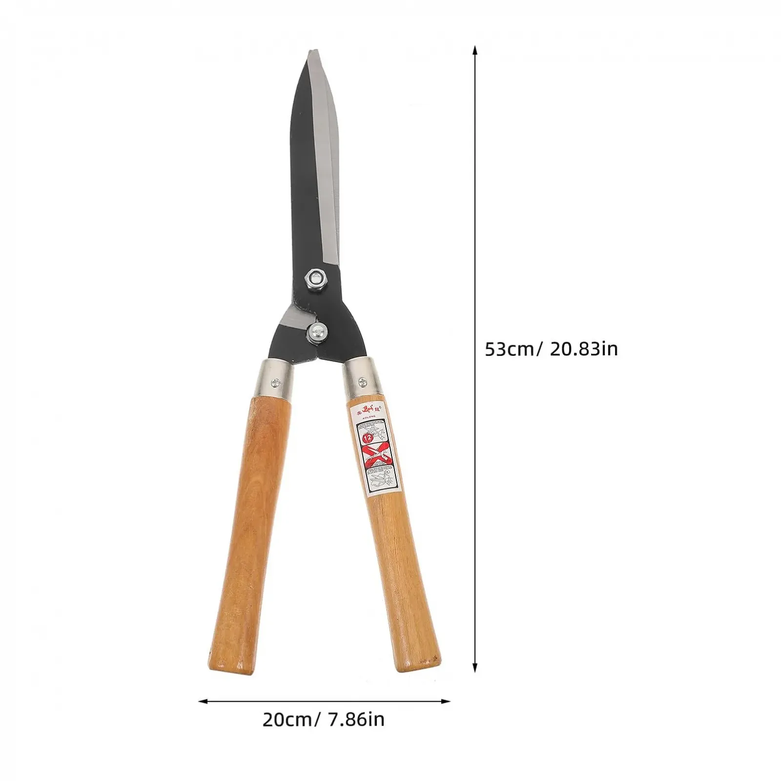 Секатор для дерев Happyyami Heavy Duty Сталь, фото №2